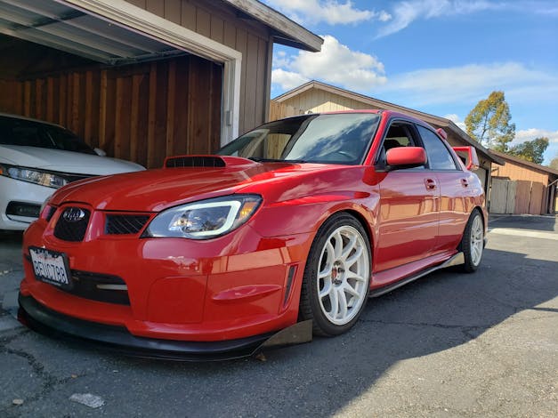 Cobb Pitch Mount 2002+ WRX/2004-2021 STI