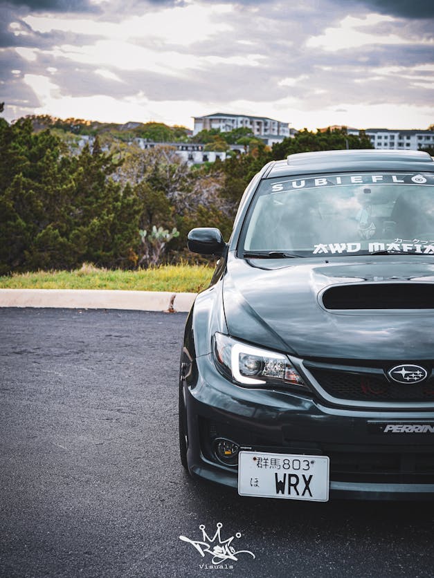 Subaru Fog Lamp Kit 2011-2014 WRX/STI
