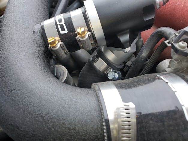 Subaru Compressor Bypass Valve (CBV) Return Hose 2002-2007 WRX/2004-2021 STI