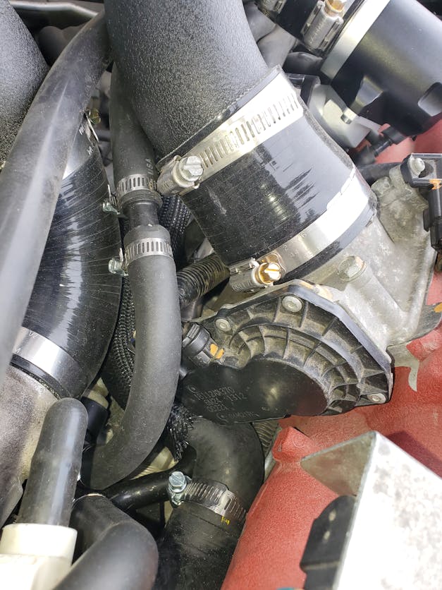 Subaru Compressor Bypass Valve (CBV) Return Hose 2002-2007 WRX/2004-2021 STI