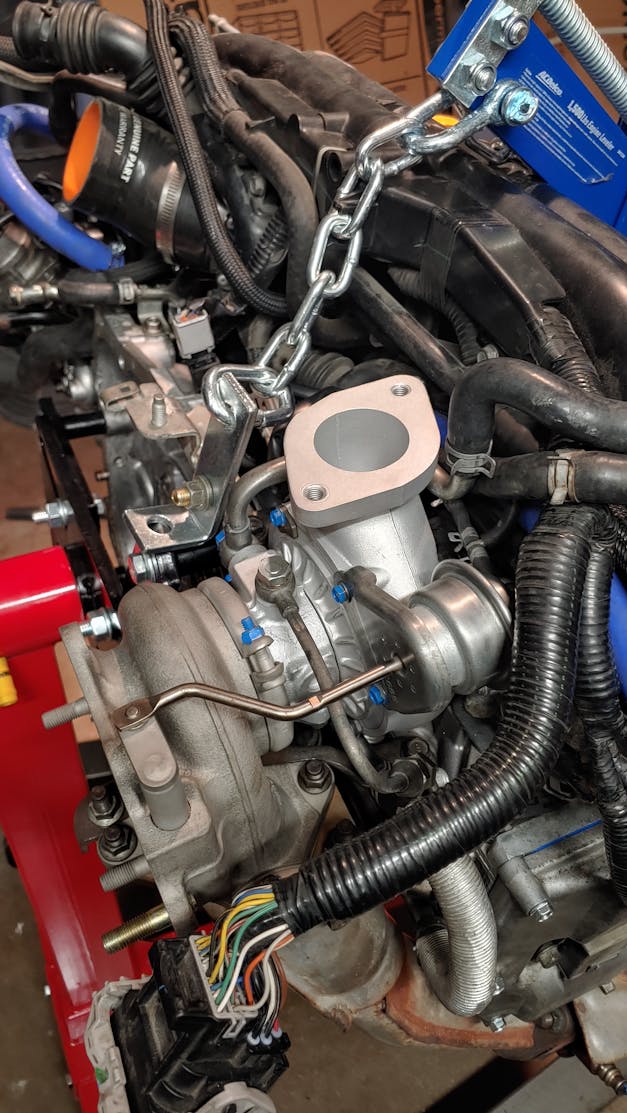 Subaru Turbo Oil Feed Line Banjo Bolt 2002-2014 WRX/ 2004-2021 STI