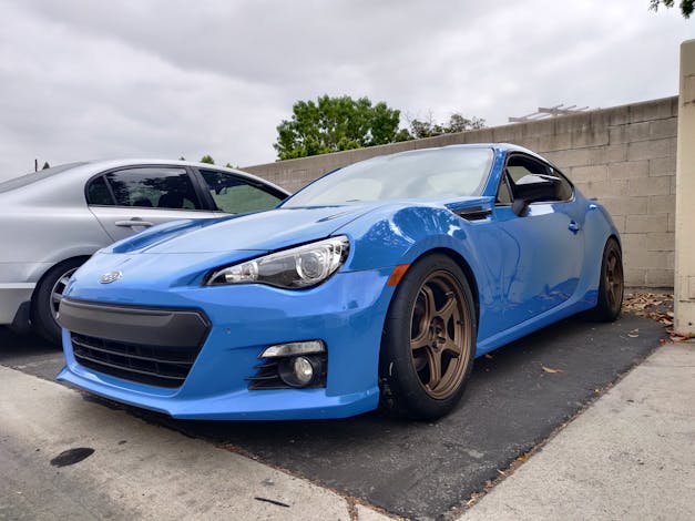 Mach V Awesome Wheel 17x9"