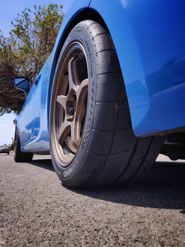 Mach V Awesome Wheel 17x9"