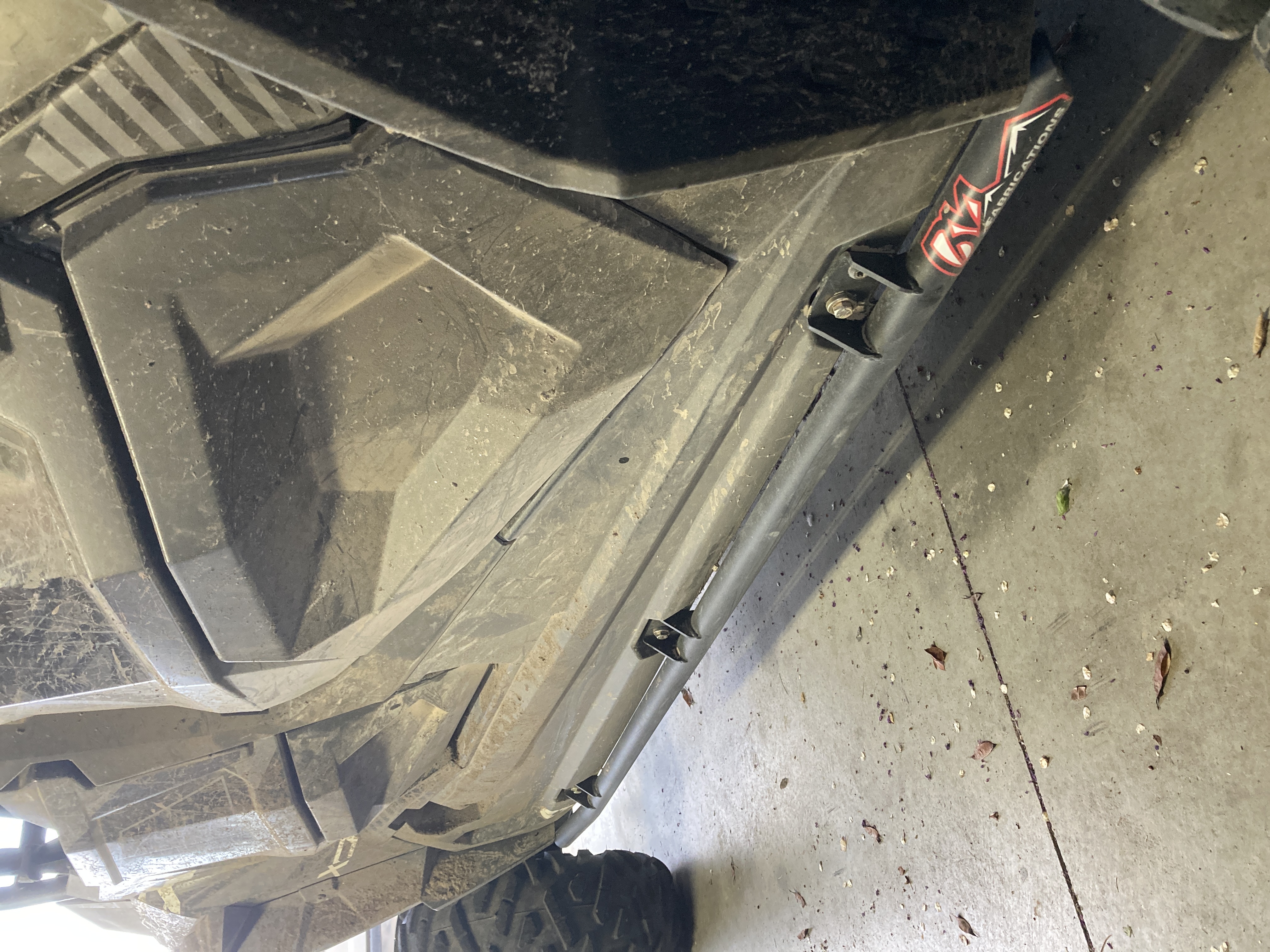 Polaris RZR XP4/RZR S 4 Standard Rock Sliders