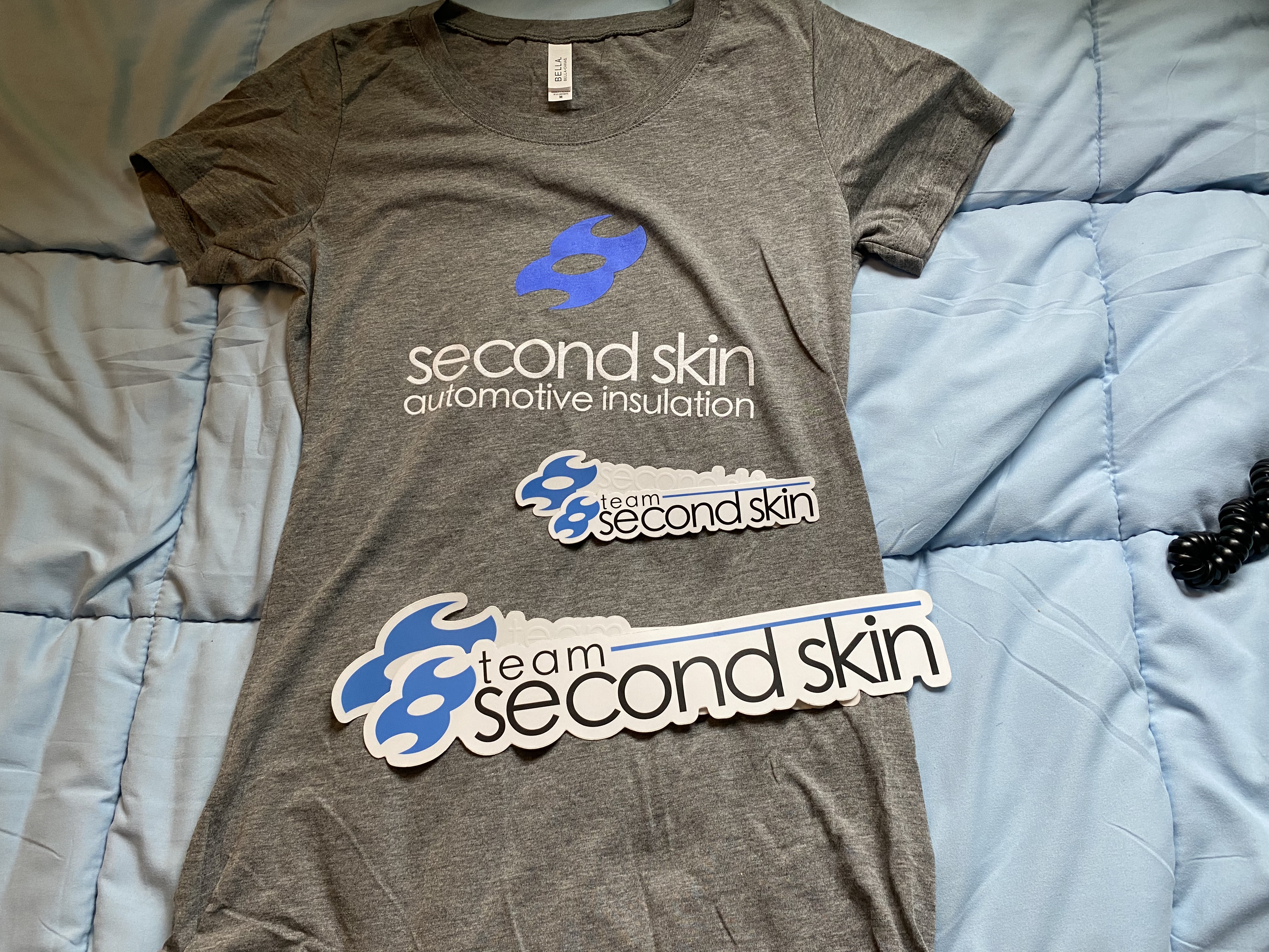 Tshirts: Soft, Comfortable, & Awesome - Second Skin Audio