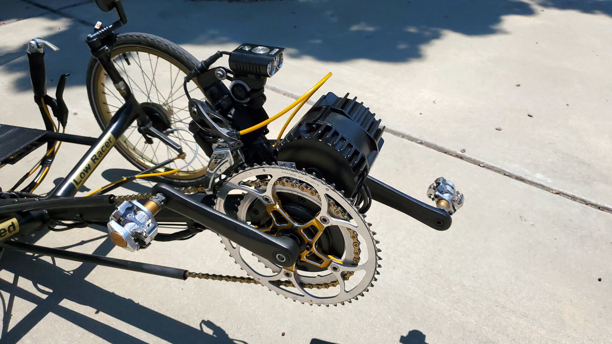 Geared Hub vs MidDrive? Endless Sphere