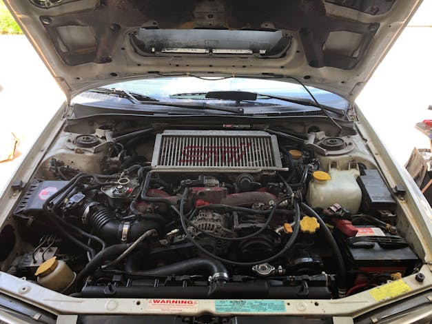 Subaru OEM Turbo Inlet Hose 2002-2007 WRX/STI