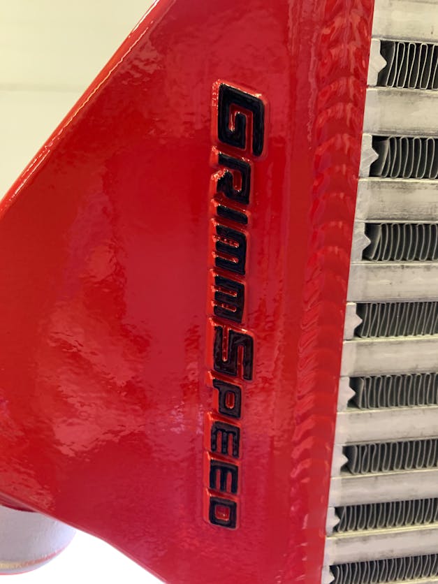 GrimmSpeed Top Mount Intercooler Subaru 2008-2014 WRX