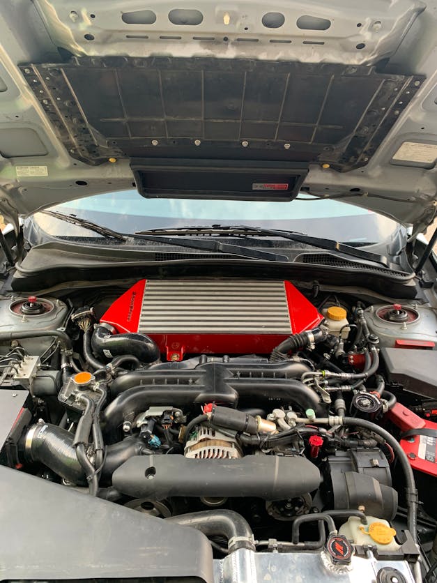 GrimmSpeed Top Mount Intercooler Subaru 2008-2014 WRX