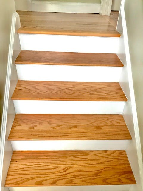 Red Oak Stair Tread