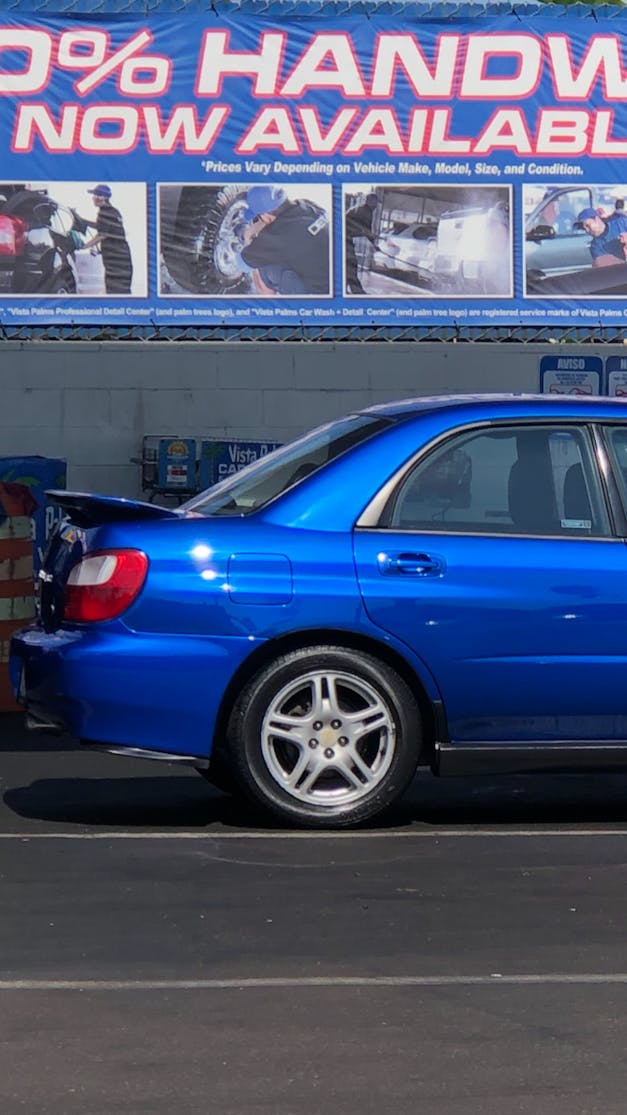 HT Autos Rear Aprons 2004-2007 WRX/STI Sedan