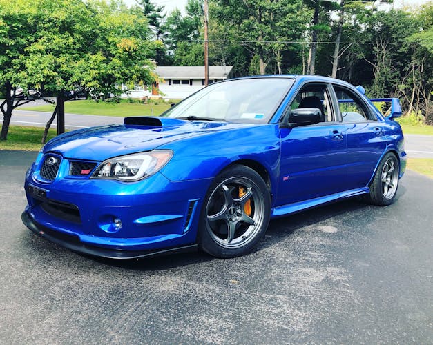 Mach V Awesome Wheel 17x9"