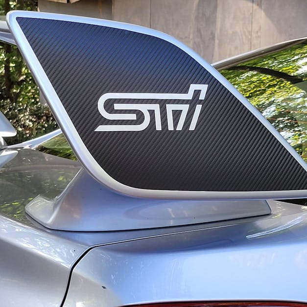 STI Wing Side Decals 2015-2021 STI