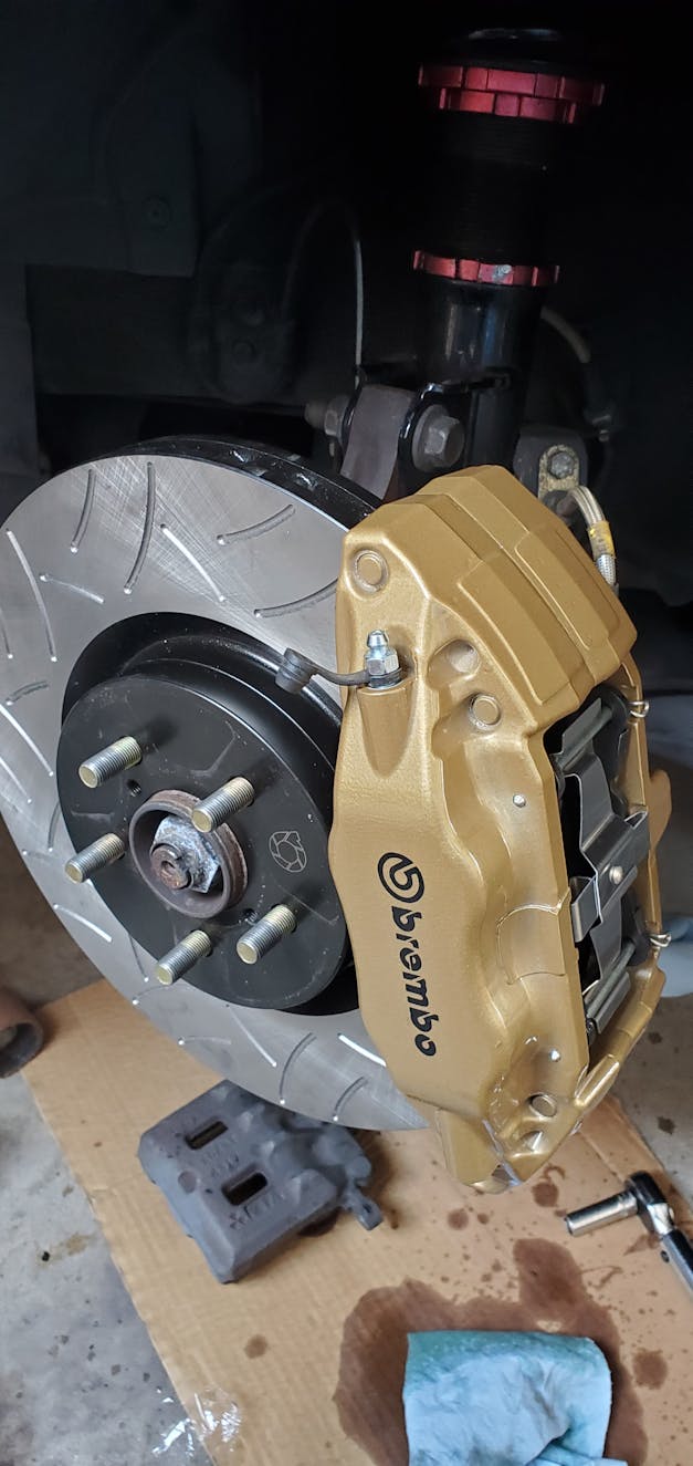 Subaru 2004-2021 STI Brembo Caliper Bolts