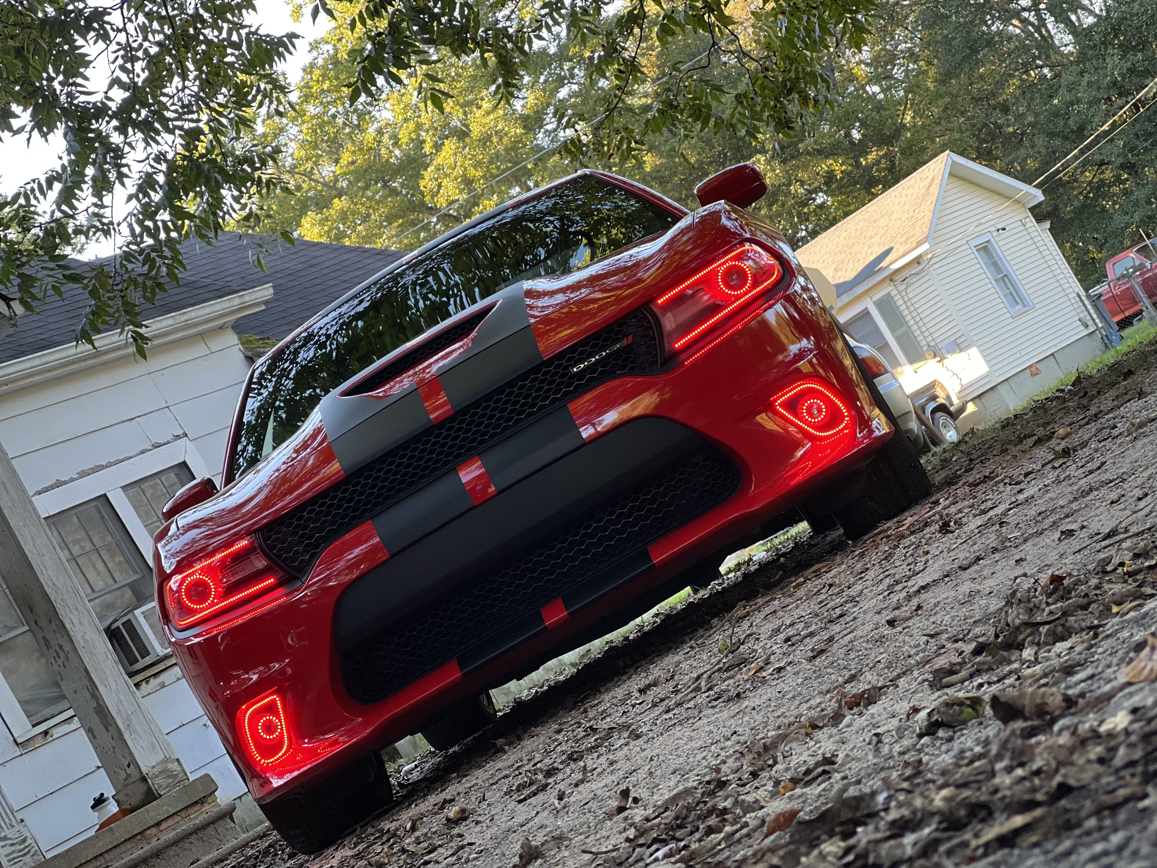 flum vape gio ORACLE Lighting 2006-2010 Dodge Charger Pre-Assembled Halo Fog Lights main image 1