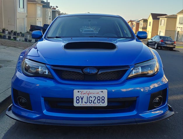 Front Bumper Side Support 2008-2014 STI/2011-2014 WRX