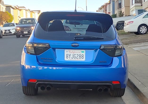 Front Bumper Side Support 2008-2014 STI/2011-2014 WRX