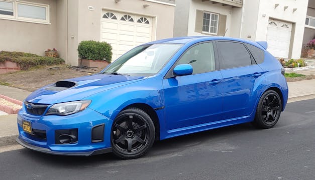 Front Bumper Side Support 2008-2014 STI/2011-2014 WRX