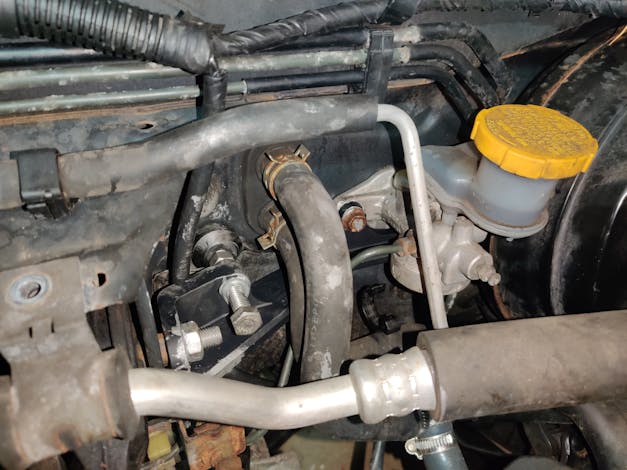 Mach V Clutch Master Cylinder Brace 2008-2014 WRX/STI