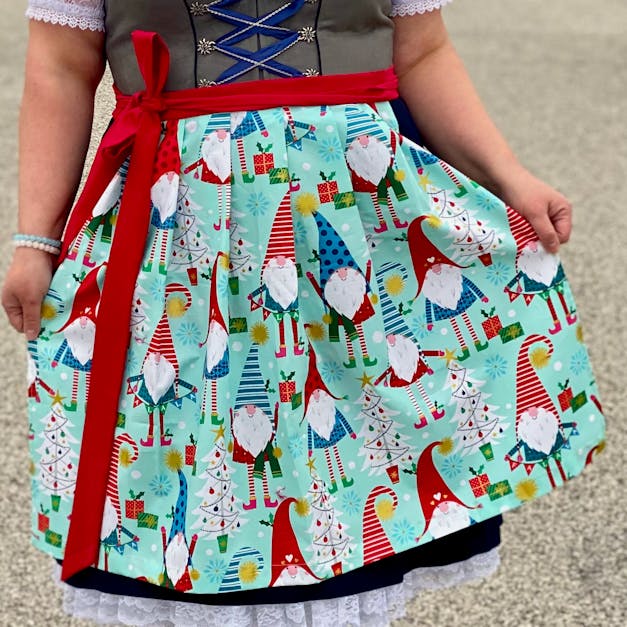 Holiday Apron - MADE TO ORDER