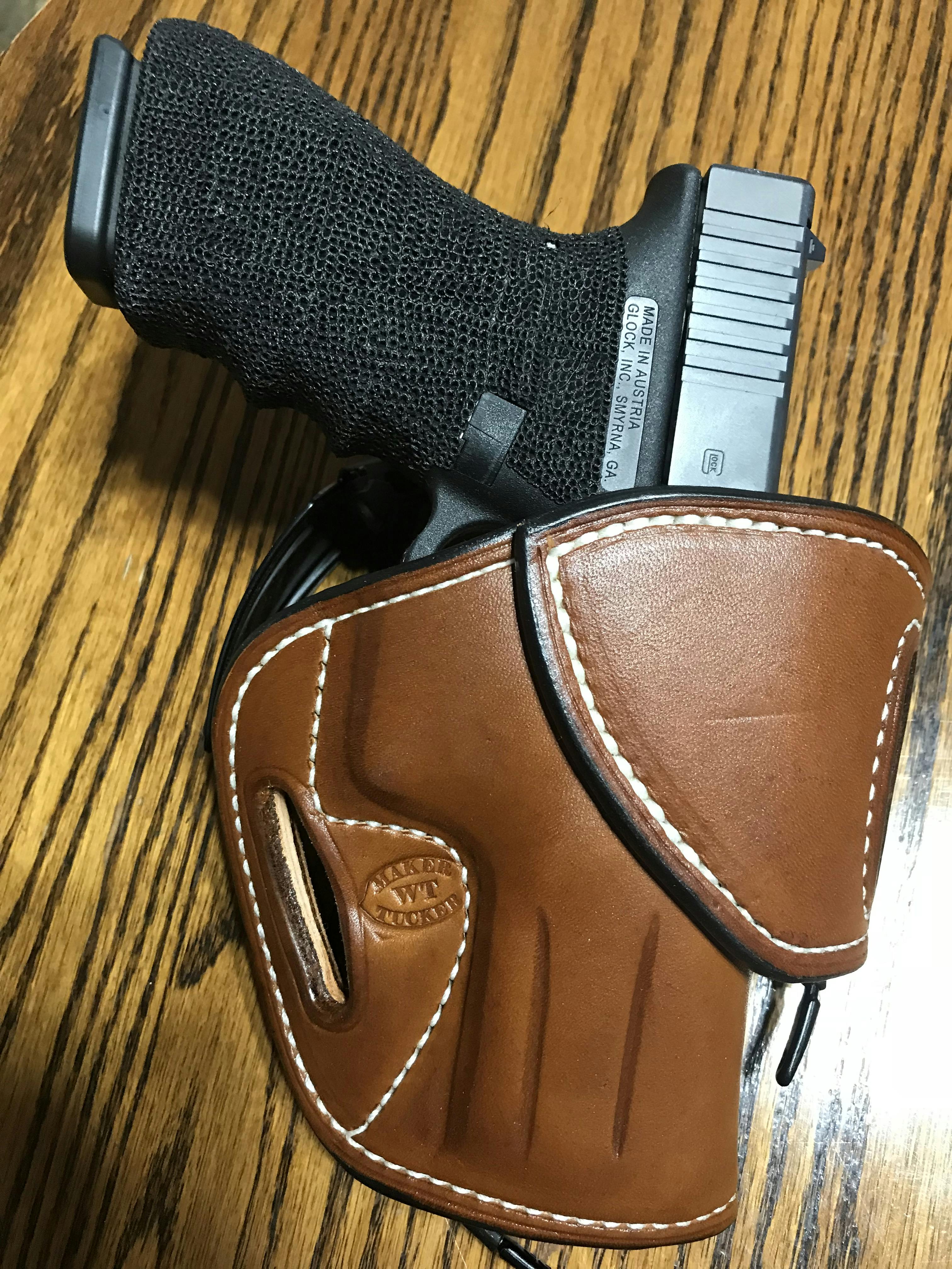 HF3 Revolver Holster - Tucker Gunleather Store