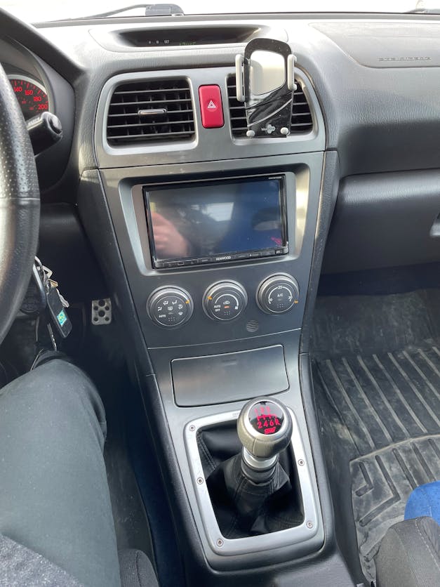 JDM Hazard Button 2002-2007 Impreza/WRX/STI