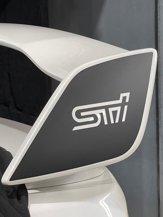 STI Wing Side Decals 2015-2021 STI
