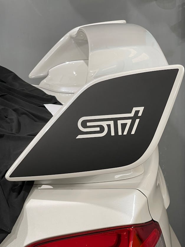 STI Wing Side Decals 2015-2021 STI