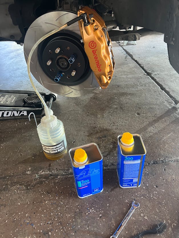 Mach V Stainless Steel Braided Brake Lines 1997-2008 Forester