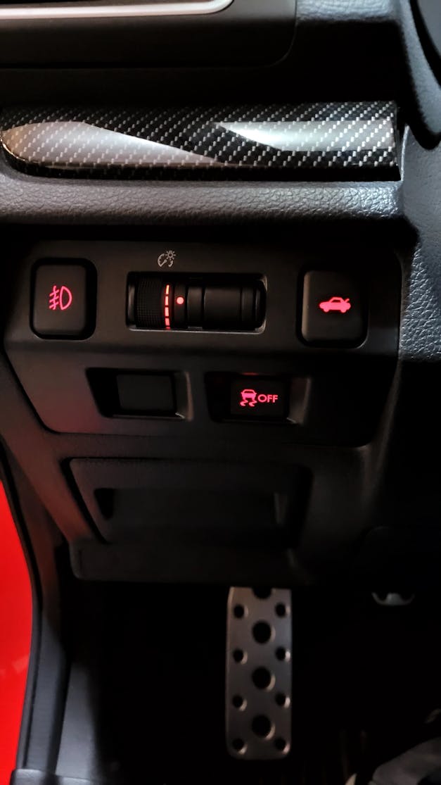 Subaru Fog Lamp Install Kit 2018-2021 WRX