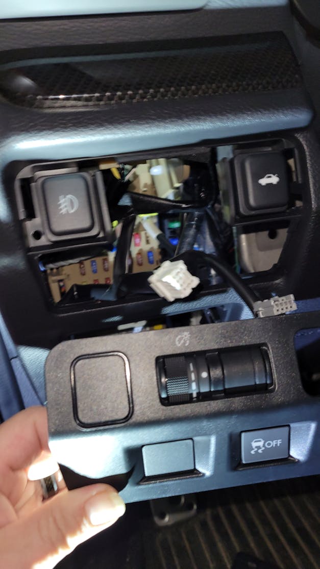 Subaru Fog Lamp Install Kit 2018-2021 WRX