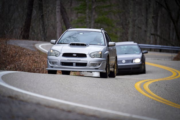 Kartboy Rear Differential Outrigger Bushings 2002-2007 WRX /STi