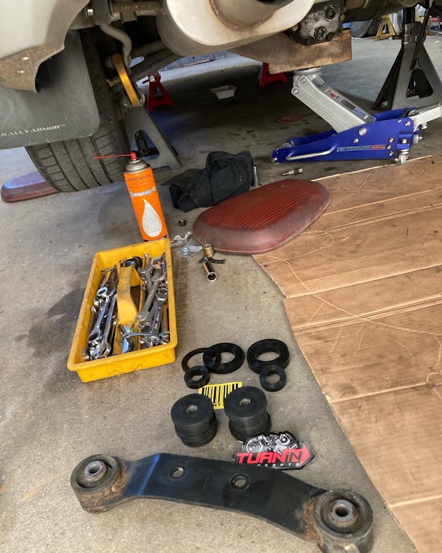 Kartboy Rear Differential Outrigger Bushings 2002-2007 WRX /STi