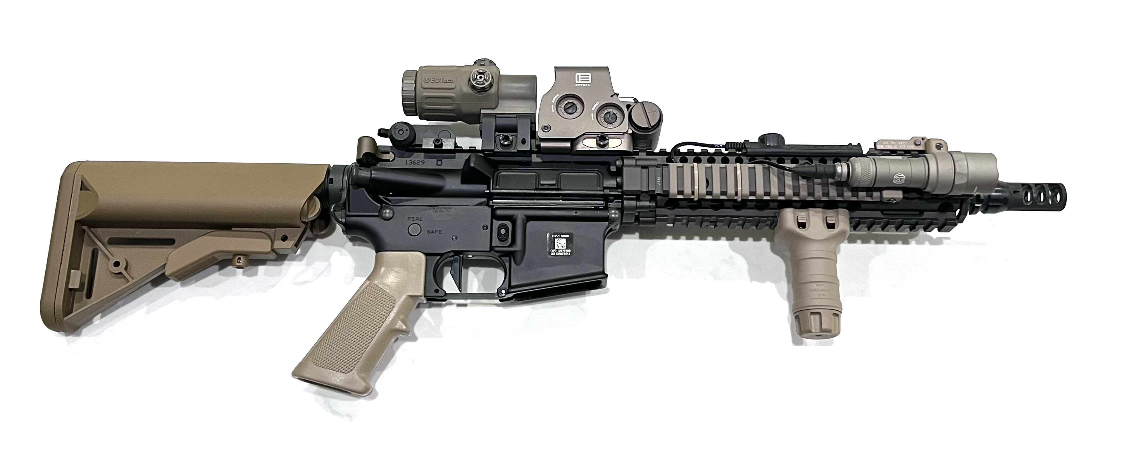 Matech rear BUIS USGI sight up to 600m - US Military model