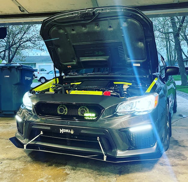 Subaru Rear Main Seal FA Motor