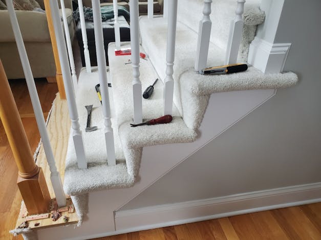 White Oak Stair Tread