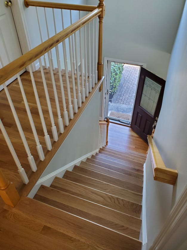 White Oak Stair Tread
