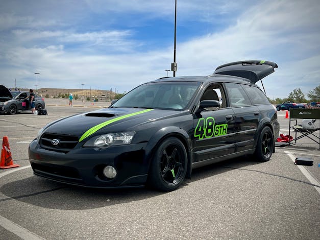 Mach V Awesome Wheel 17x9"