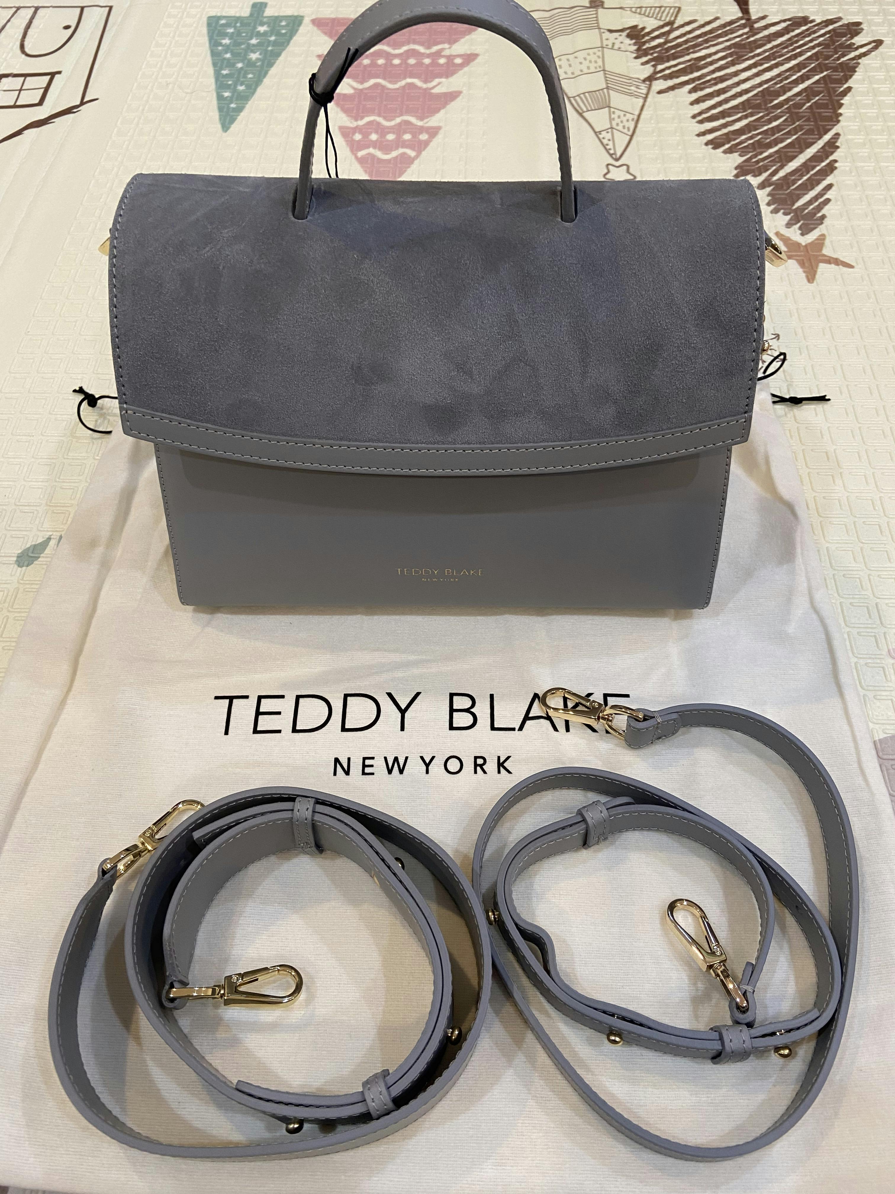 Teddy Blake New York on Instagram: “@kalei_lagunero looking minimal chic in  our Small Eva Dark Beige Stampatto Leather #…