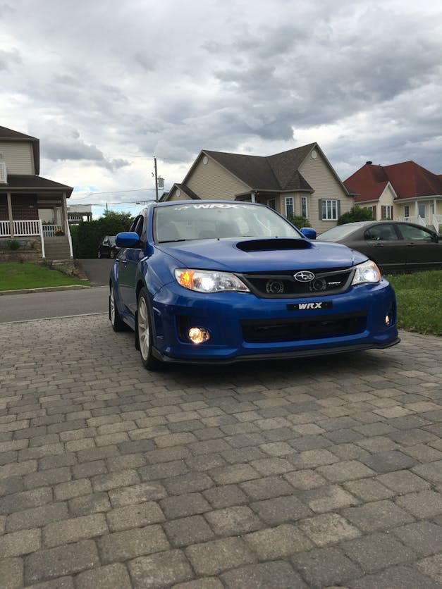 Subaru Fog Lamp Kit 2011-2014 WRX/STI