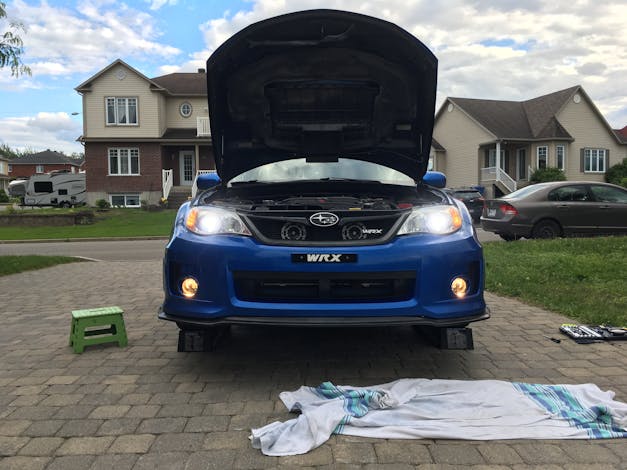 Subaru Fog Lamp Kit 2011-2014 WRX/STI