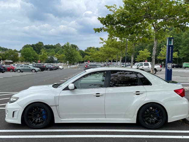 Rear Brembo Adapter Kit 2008-2014 WRX, FR-S/BRZ