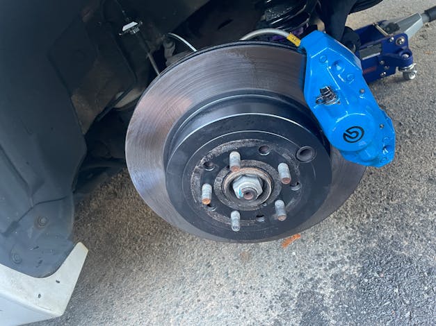 Rear Brembo Adapter Kit 2008-2014 WRX, FR-S/BRZ