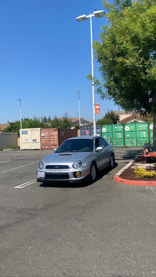 GrimmSpeed License Plate Relocation Kit 2002-2007 WRX / STI