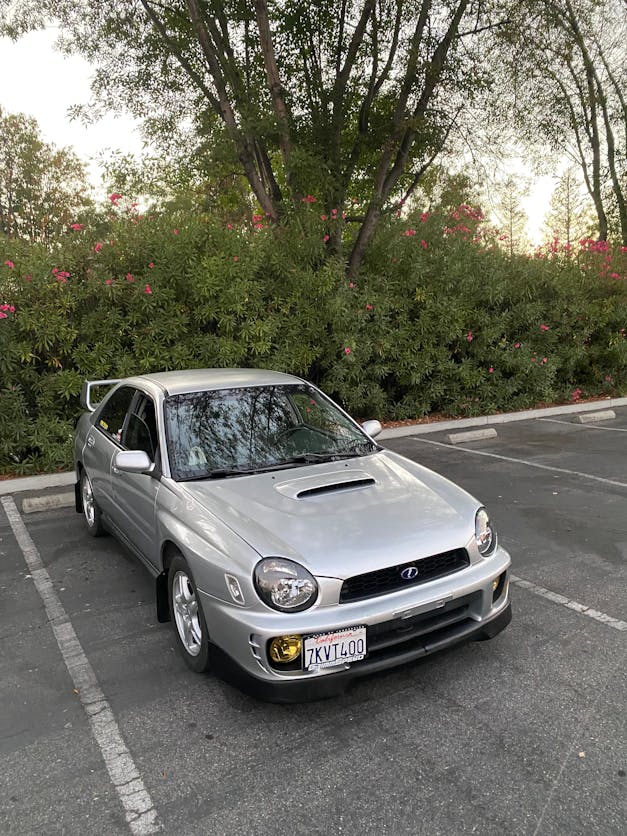 GrimmSpeed License Plate Relocation Kit 2002-2007 WRX / STI