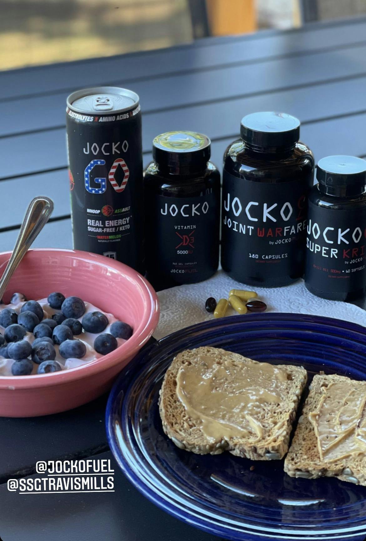 JOCKO FUEL SHAKER CUP