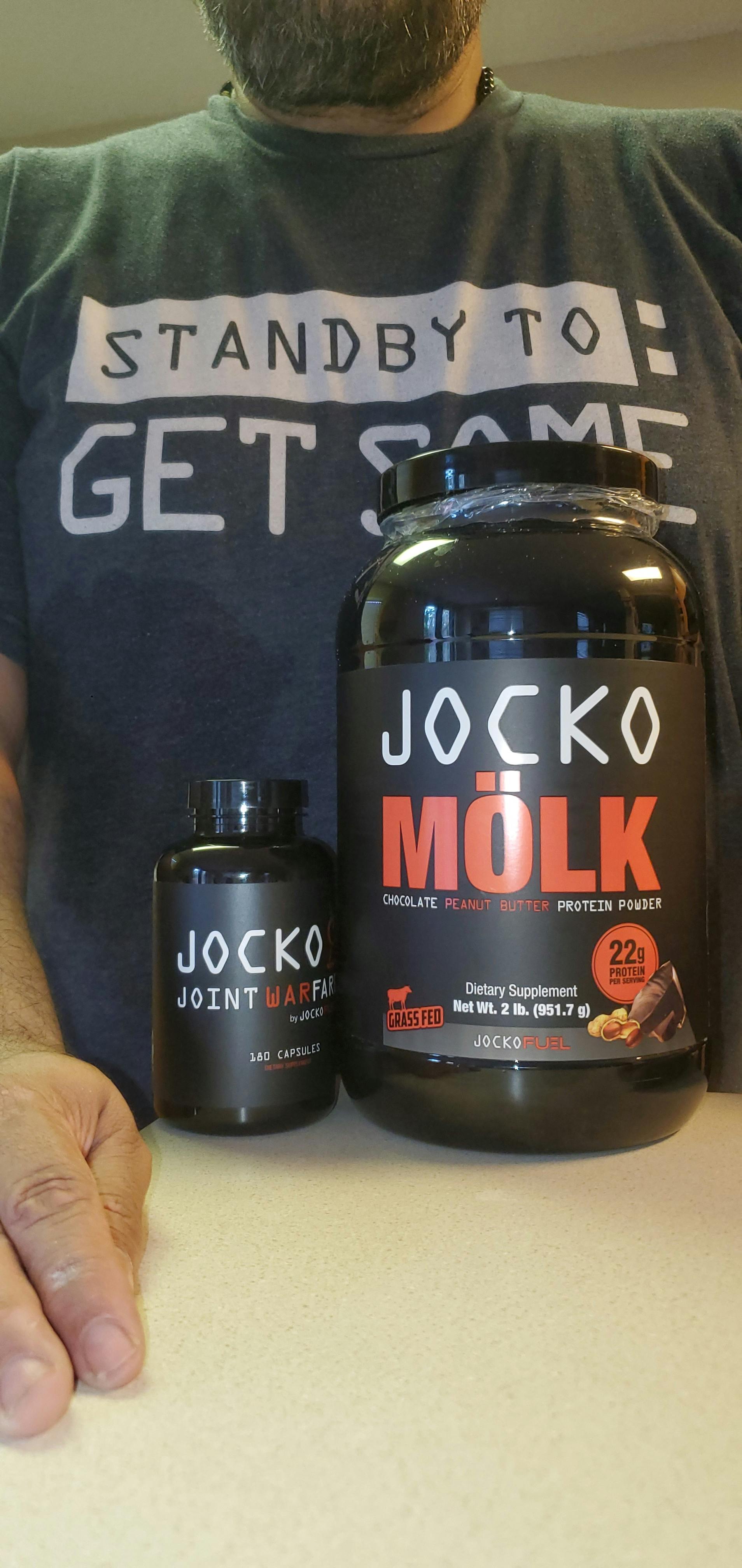 JOCKO FUEL SHAKER CUP