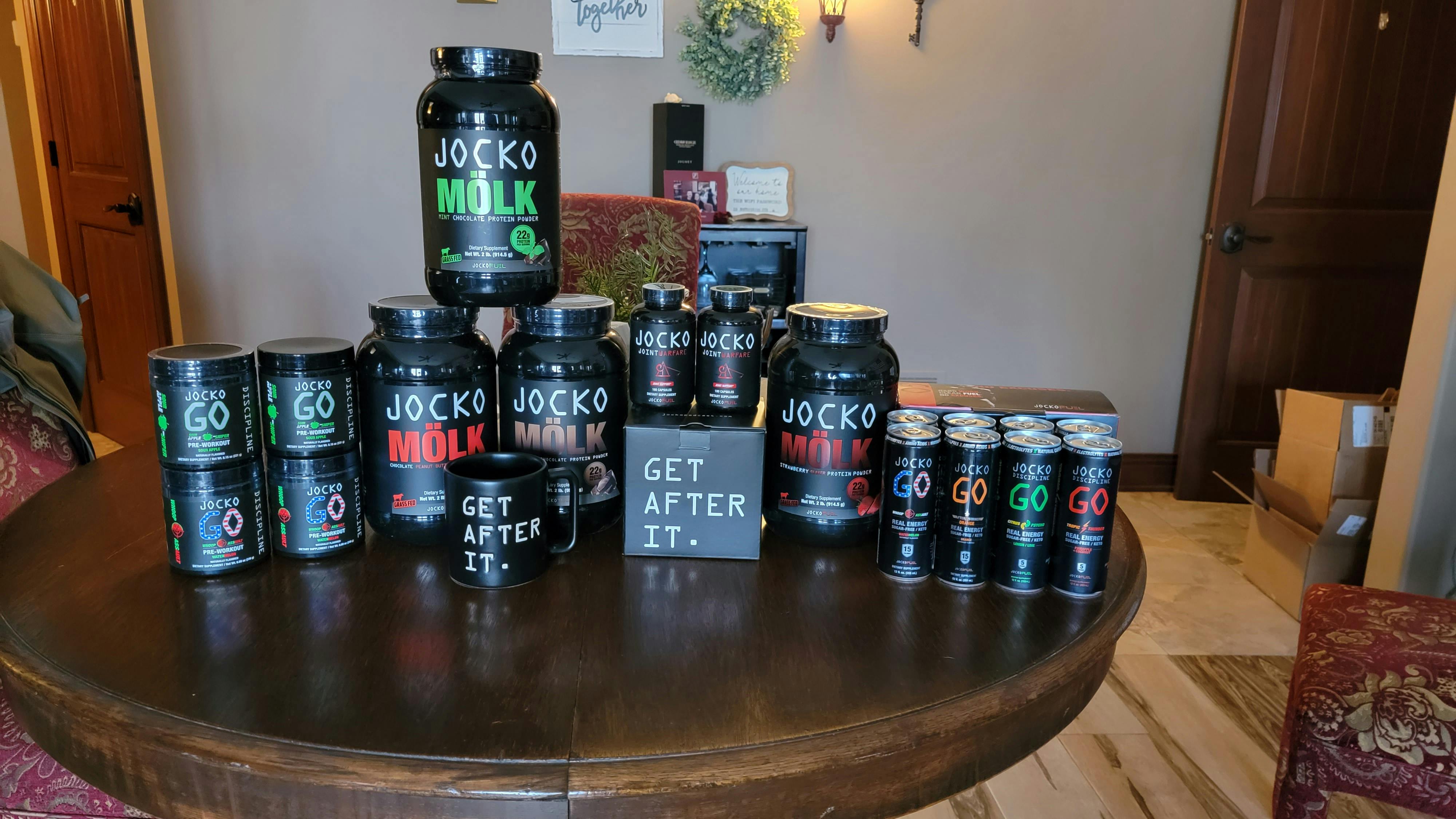 JOCKO FUEL SHAKER CUP