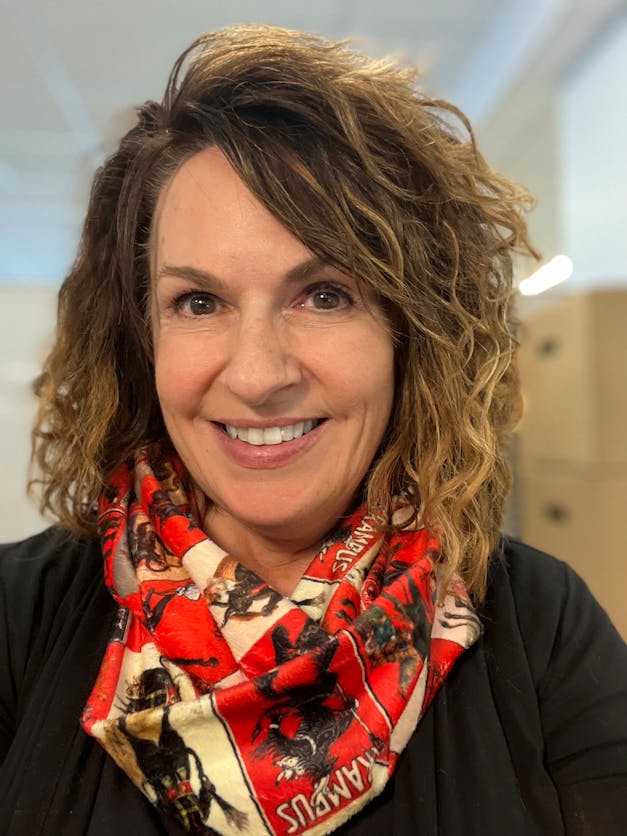 2025 Krampus Scarf: PRE-SALE