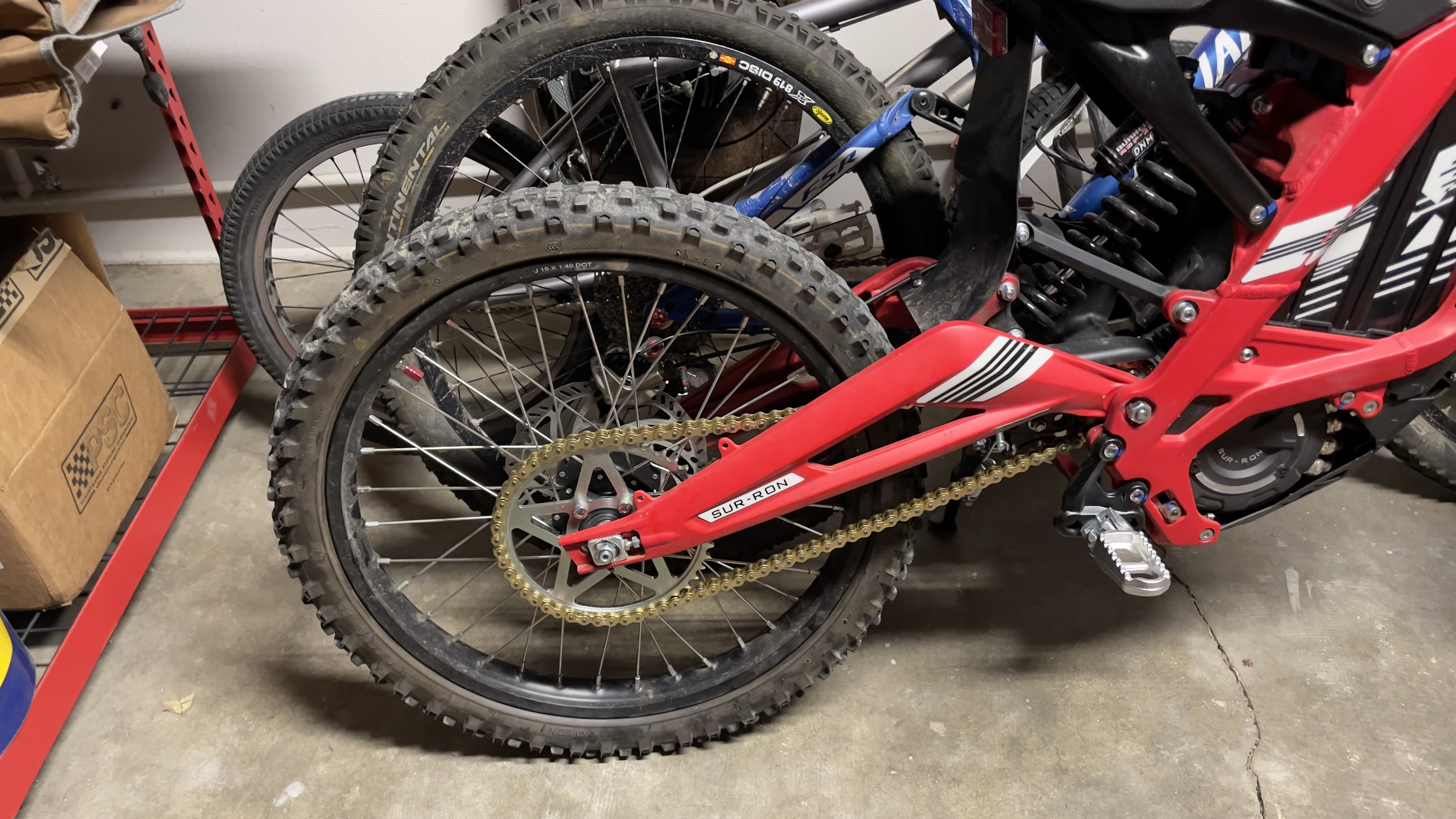 Surron Replacement Secondary Drive Train - Luna Cycle